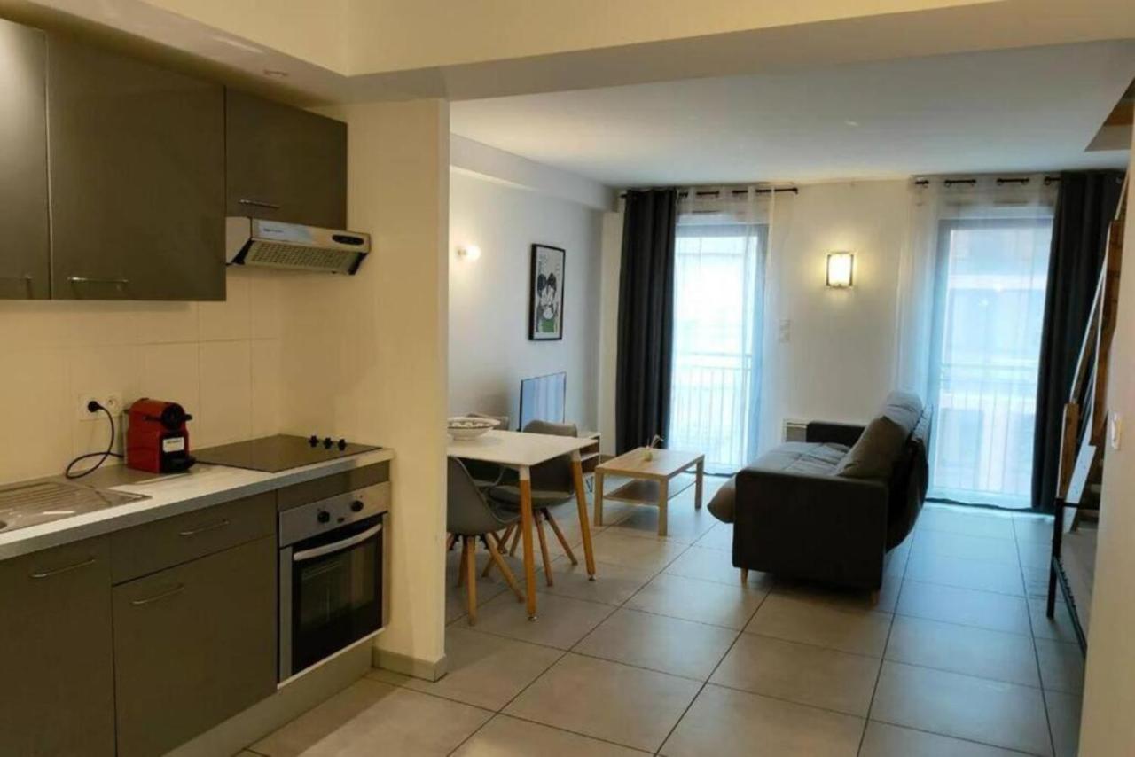 203 Duplex Jeanne D'Arc Apartman Toulouse Kültér fotó