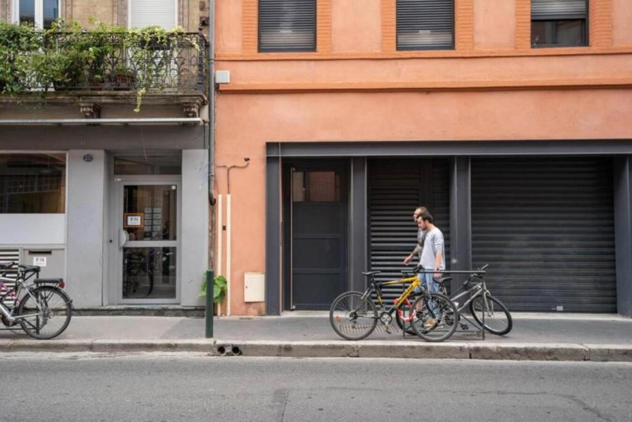 203 Duplex Jeanne D'Arc Apartman Toulouse Kültér fotó